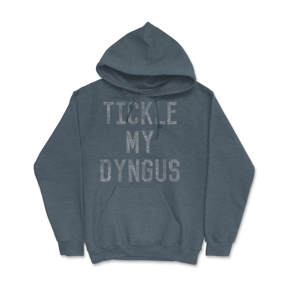 Tickle My Dyngus - Hoodie - Dark Grey Heather