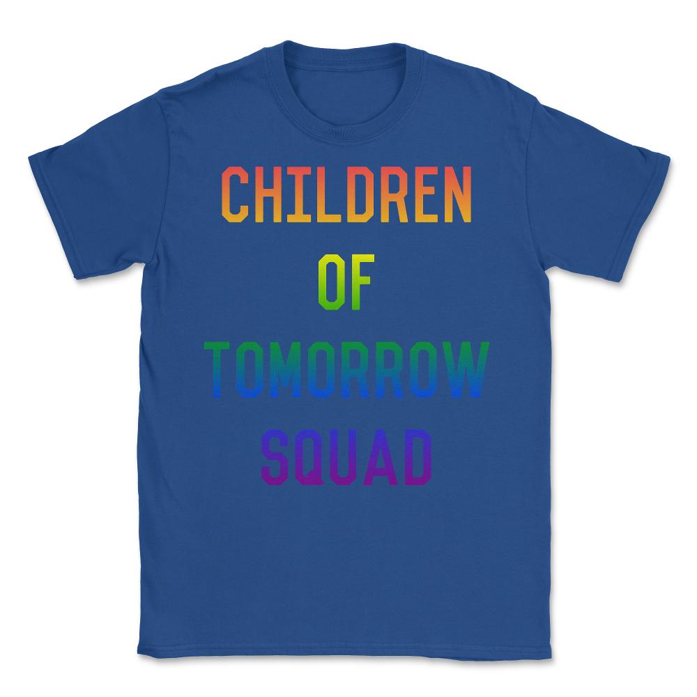 Children of Tomorrow Squad - Unisex T-Shirt - Royal Blue