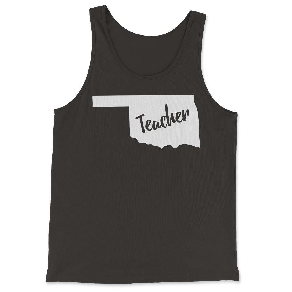 Oklahoma Teacher - Tank Top - Black