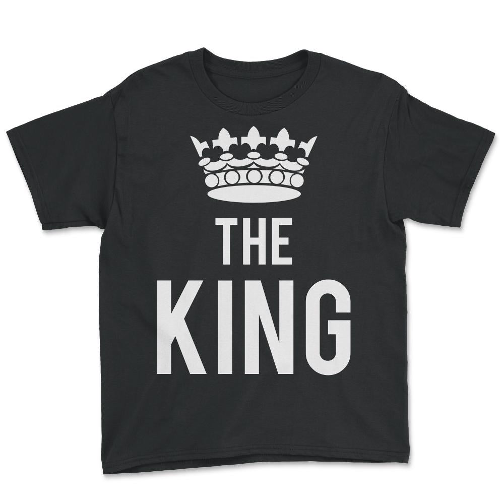 The King - Youth Tee - Black