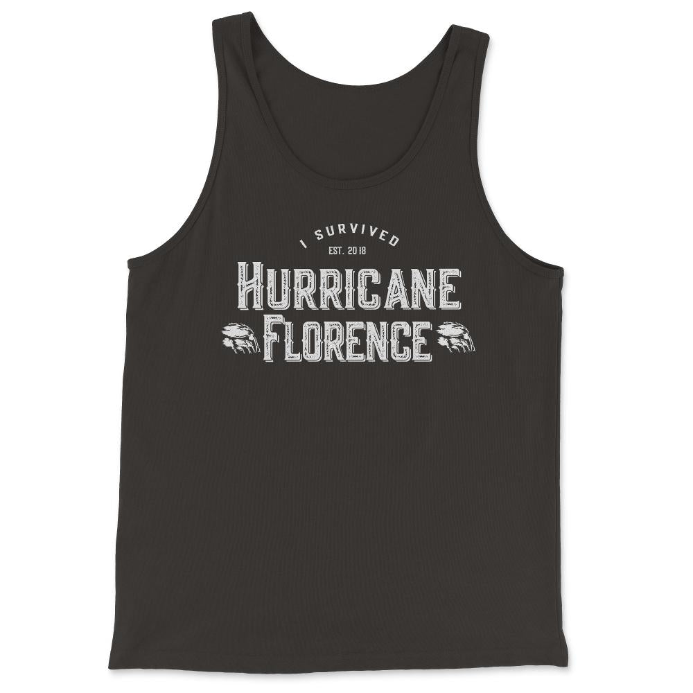 I Survived Hurricane Florence 2018 - Tank Top - Black