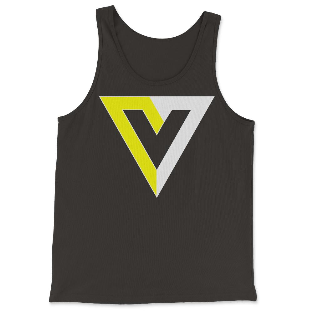 V Is For Voluntary AnCap Anarcho-Capitalism - Tank Top - Black