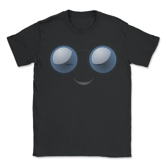 Nerd Emoji T-Shirt - Unisex T-Shirt - Black