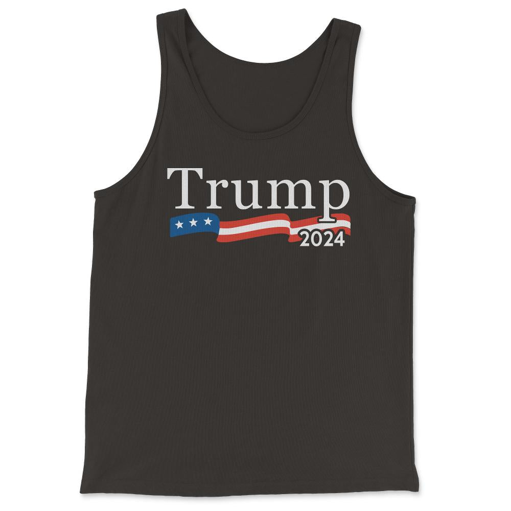 Trump 2024 For President - Tank Top - Black