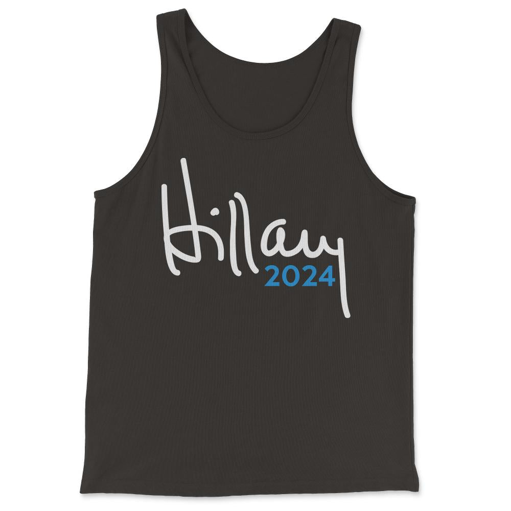 Hillary Clinton for President 2024 - Tank Top - Black