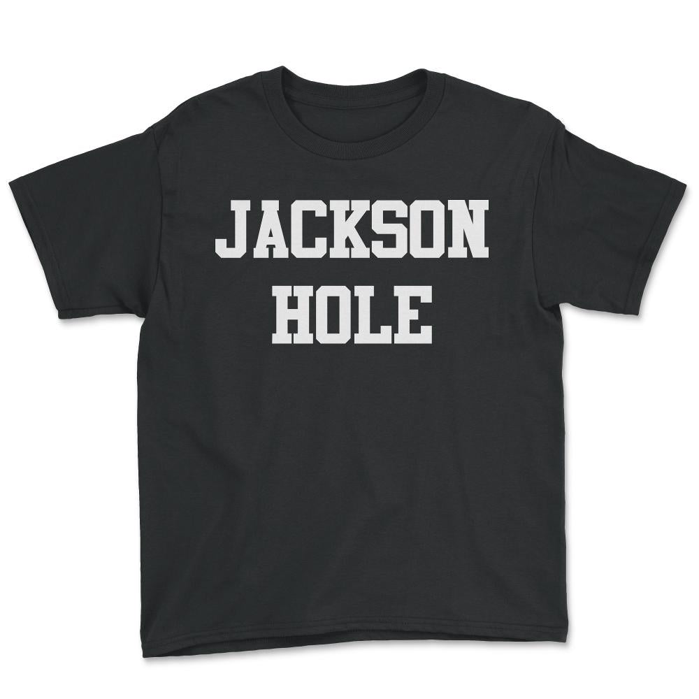 Jackson Hole - Youth Tee - Black