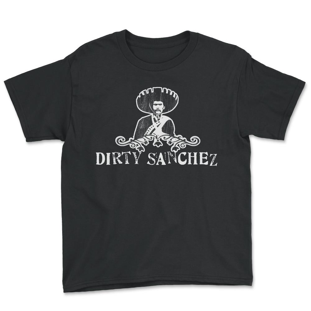 Dirty Sanchez - Youth Tee - Black