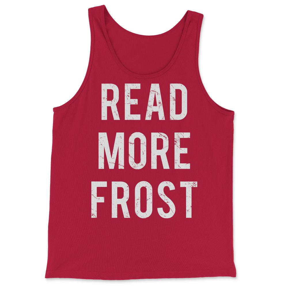 Read More Robert Frost - Tank Top - Red