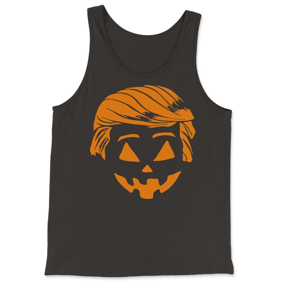 Trump Halloween Trumpkin Costume - Tank Top - Black