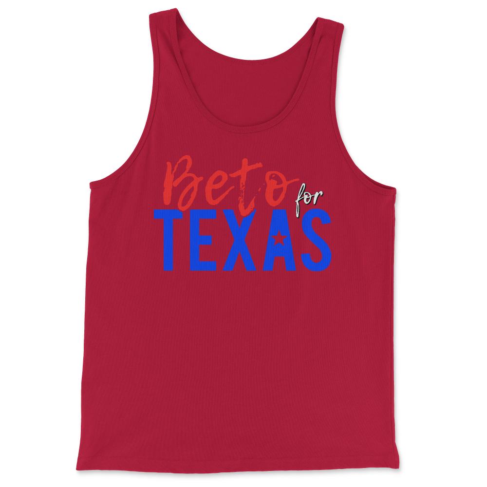 Beto For Texas 2022 - Tank Top - Red