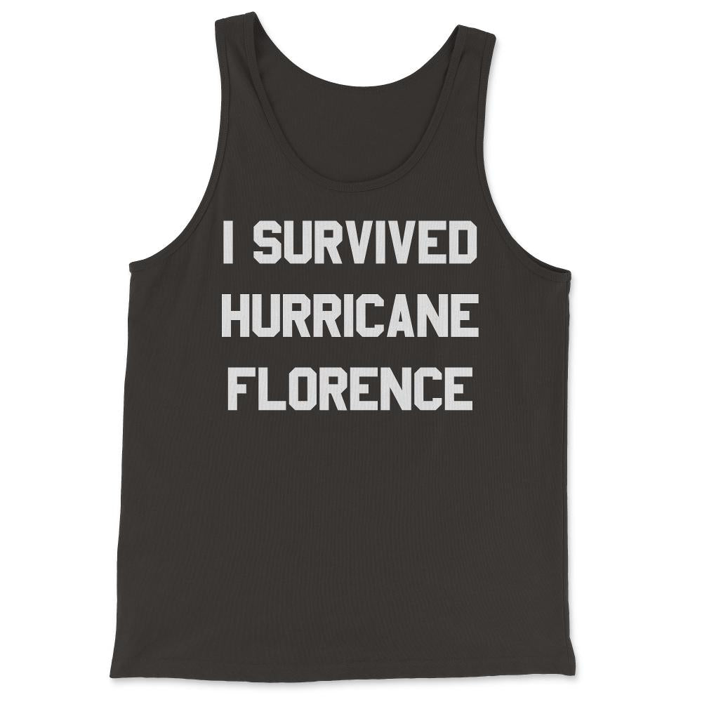 I Survived Hurricane Florence - Tank Top - Black