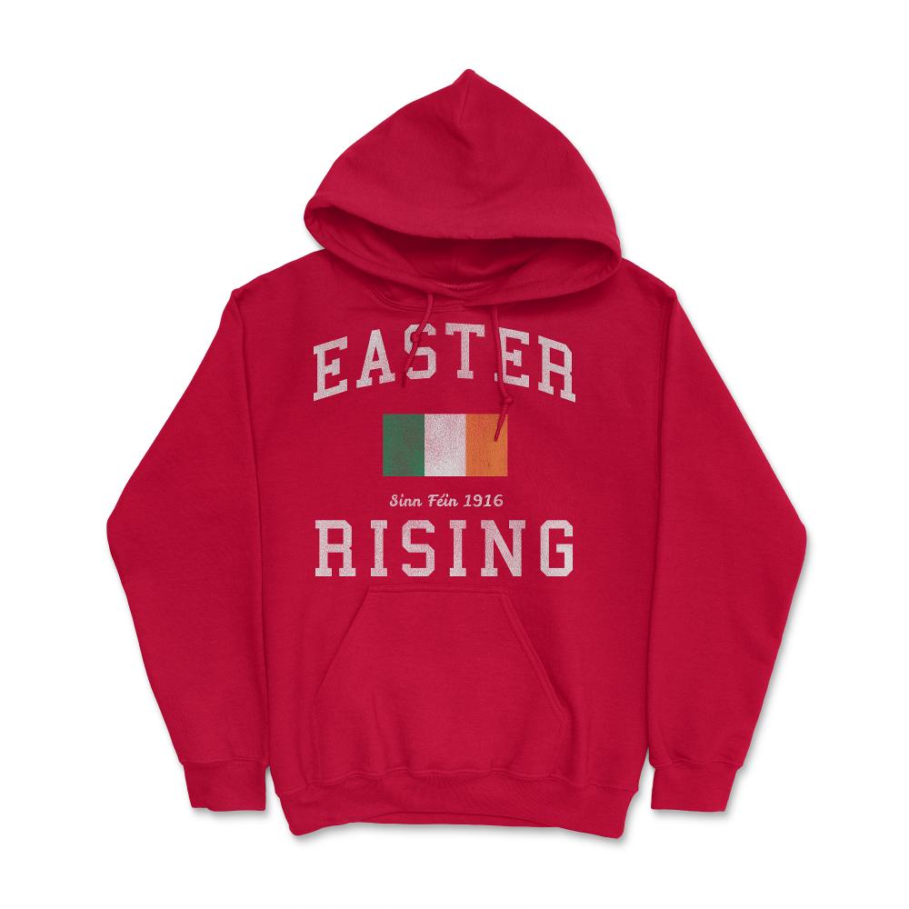 Easter Rising Sinn Fein 1916 - Hoodie - Red