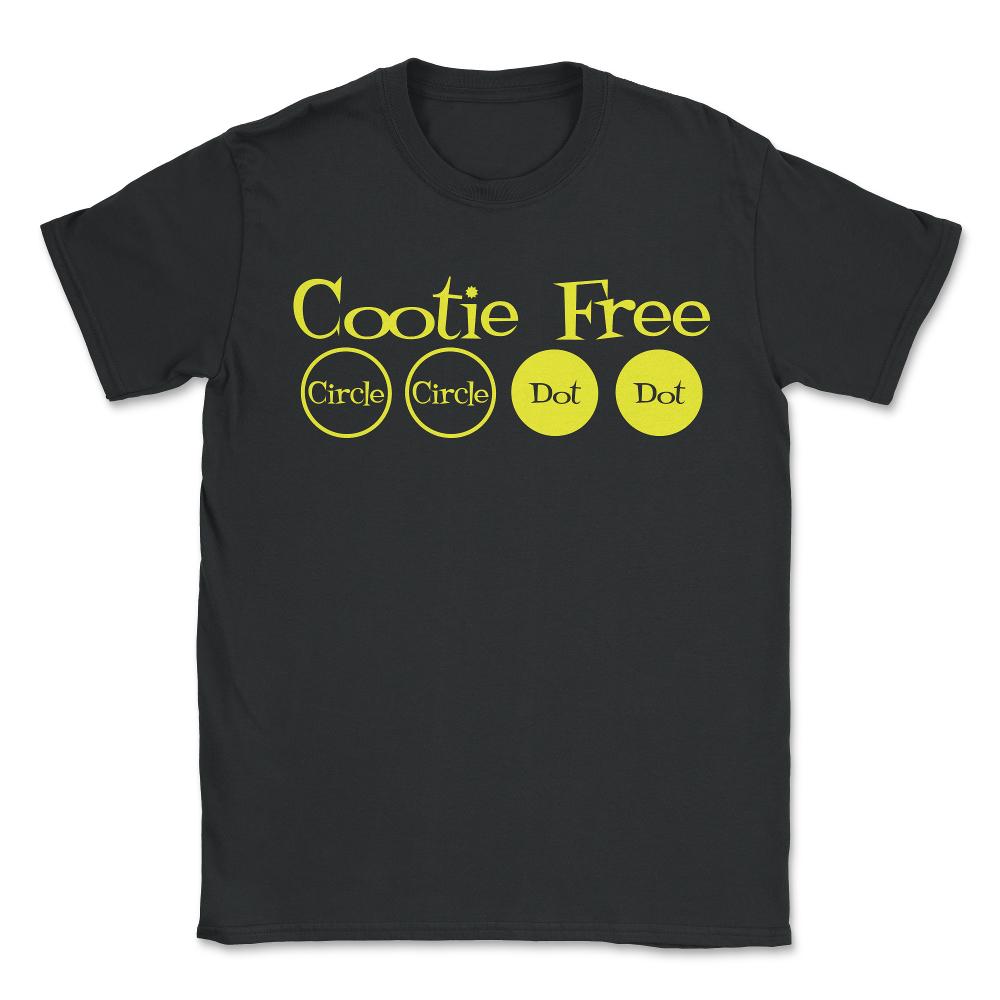 Cootie Free - Unisex T-Shirt - Black