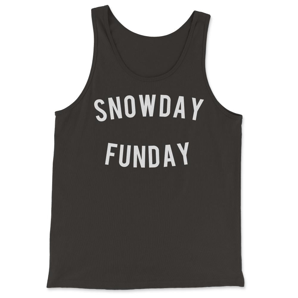 Snowday Funday - Tank Top - Black