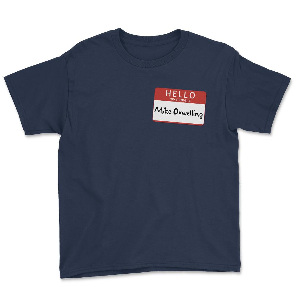 Mike Oxwelling - Youth Tee - Navy