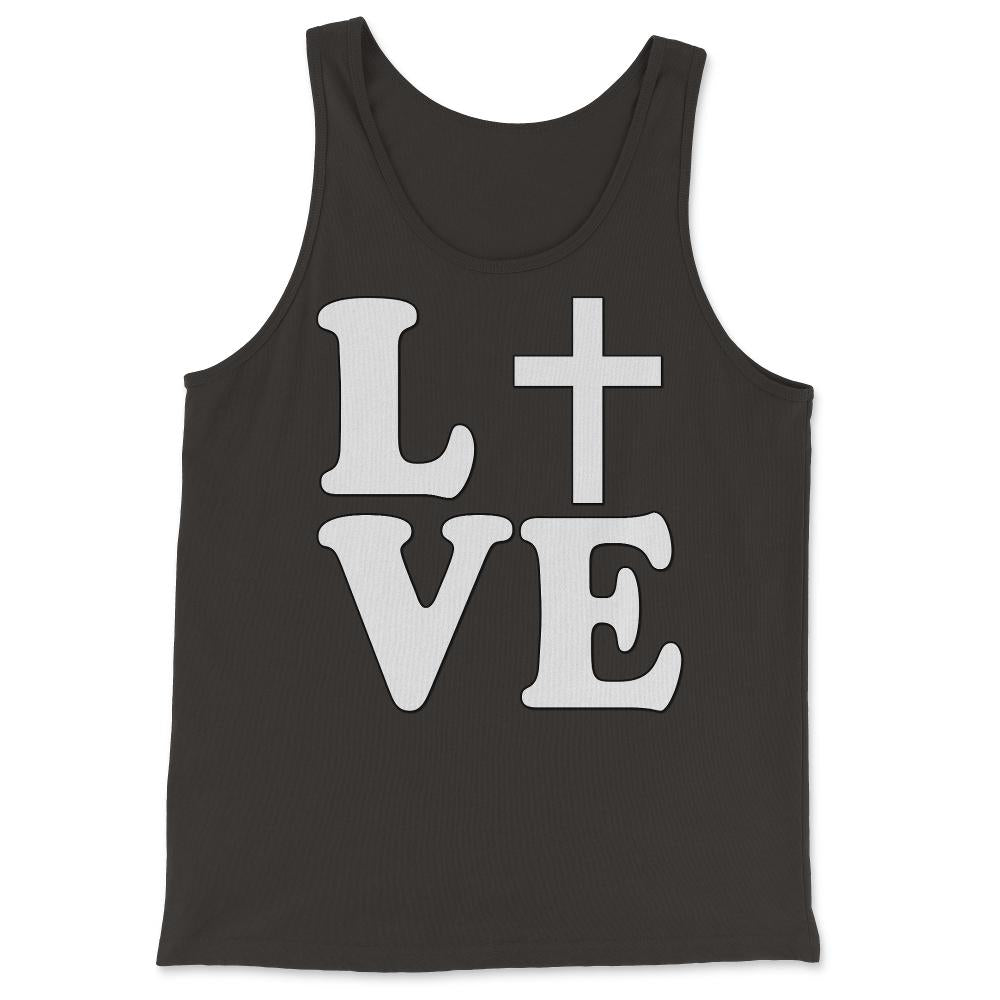 Jesus Is Love - Tank Top - Black