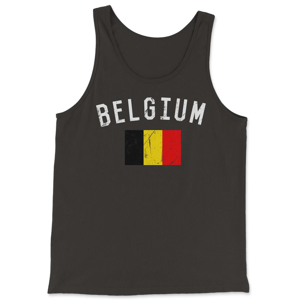 Belgium - Tank Top - Black