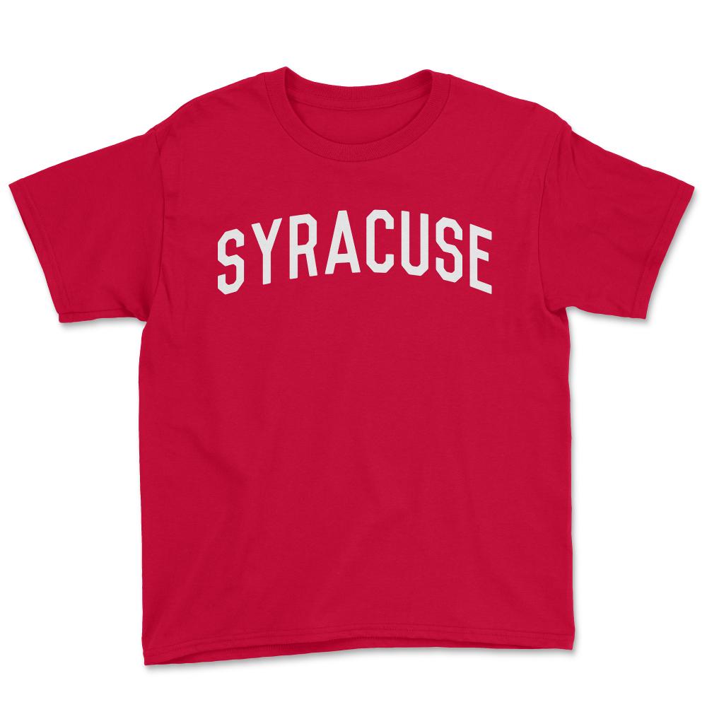 Syracuse - Youth Tee - Red