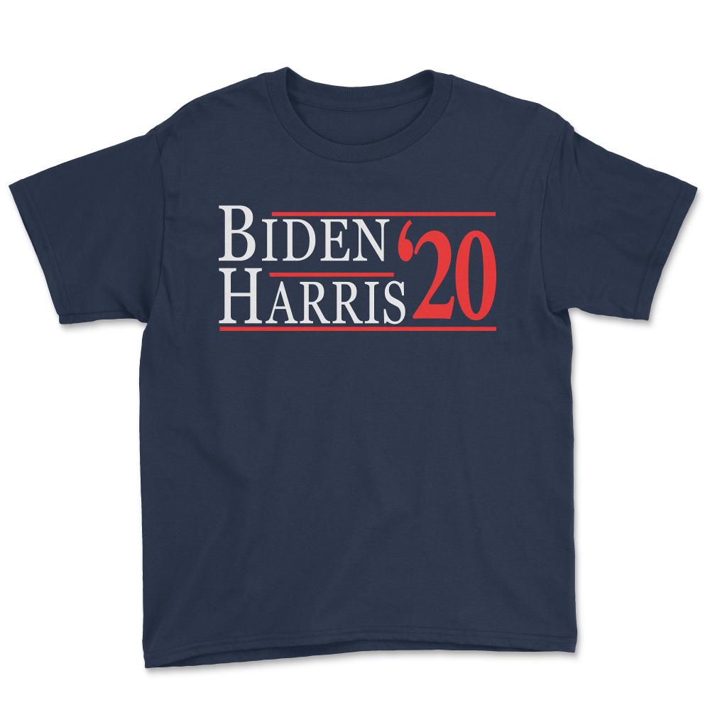 Joe Biden Kamala Harris 2020 - Youth Tee - Navy