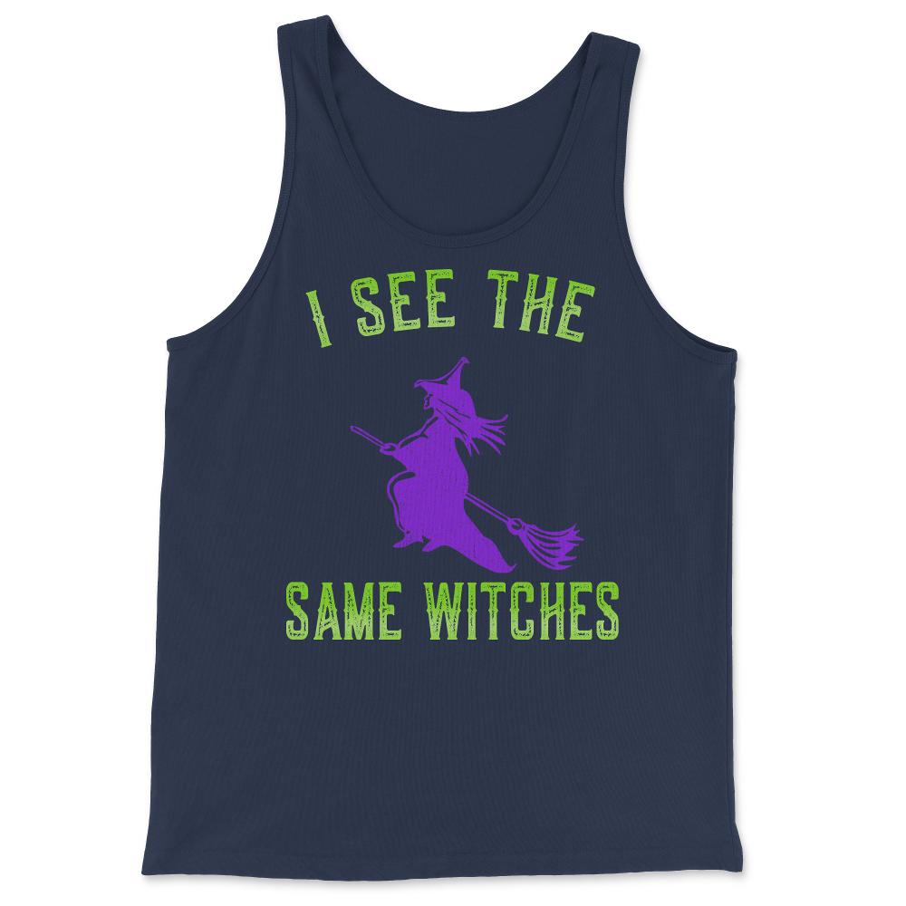 I See The Same Witches - Tank Top - Navy