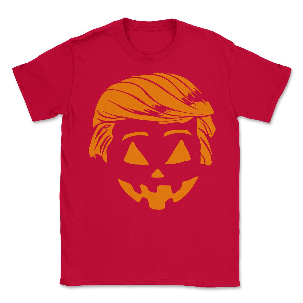 Trump Halloween Trumpkin Costume - Unisex T-Shirt - Red