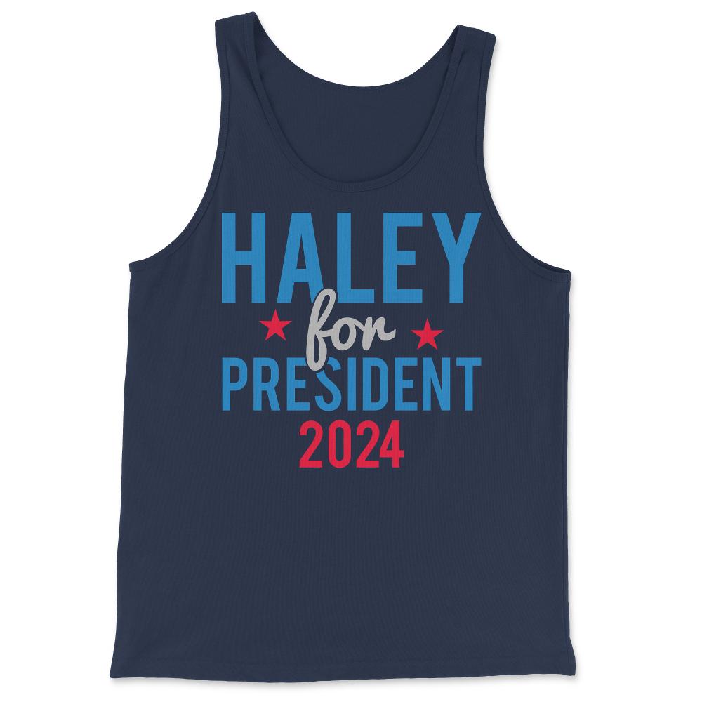 Nikki Haley For President 2024 - Tank Top - Navy