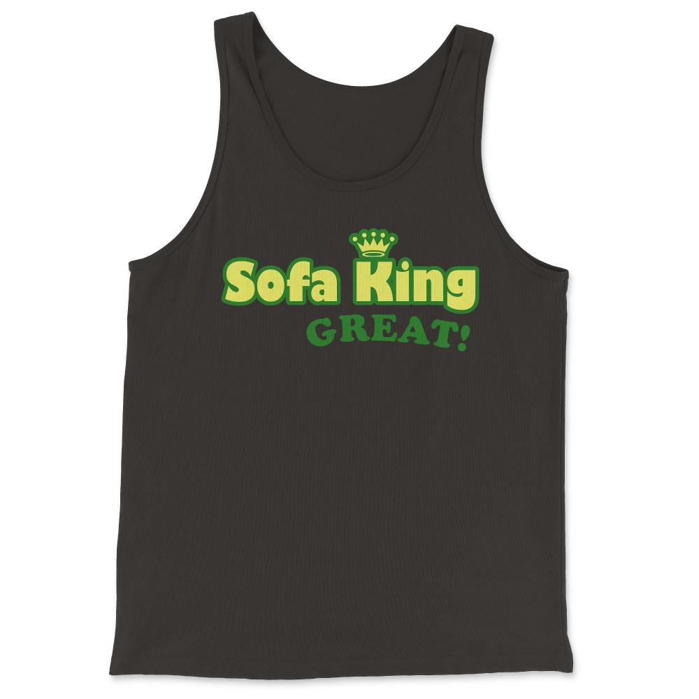 Sofa King Great - Tank Top - Black