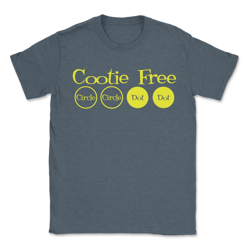 Cootie Free - Unisex T-Shirt - Dark Grey Heather