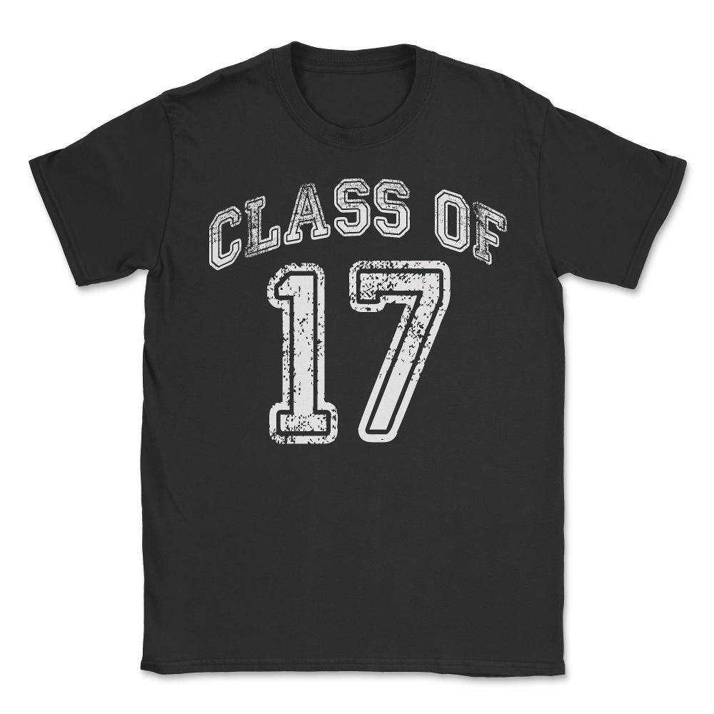 Class Of 2017 - Unisex T-Shirt - Black