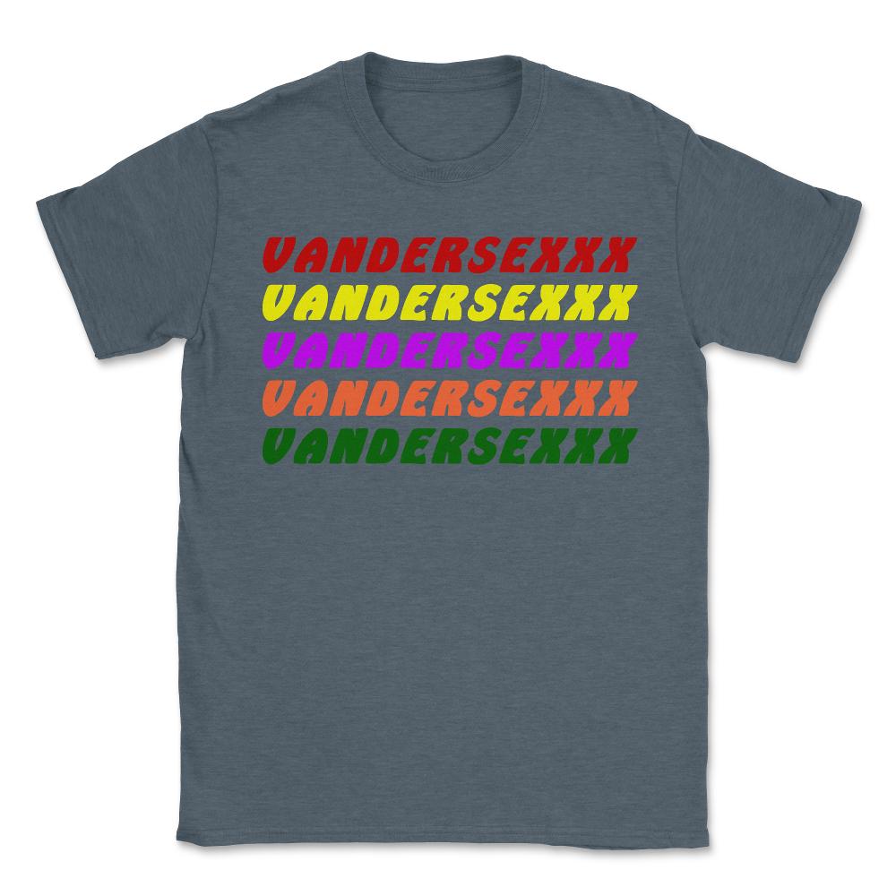 Club Vandersexxx - Unisex T-Shirt - Dark Grey Heather