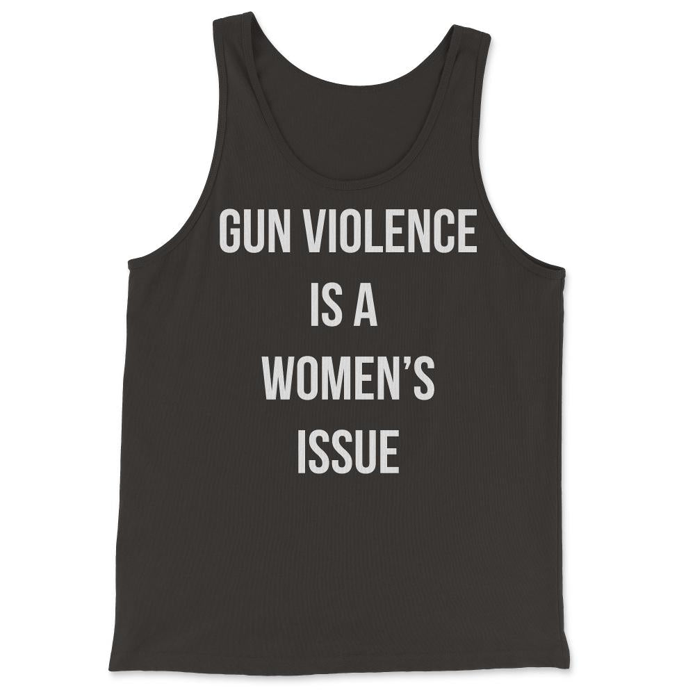 Gun Violence Is A Women's Issue - Tank Top - Black