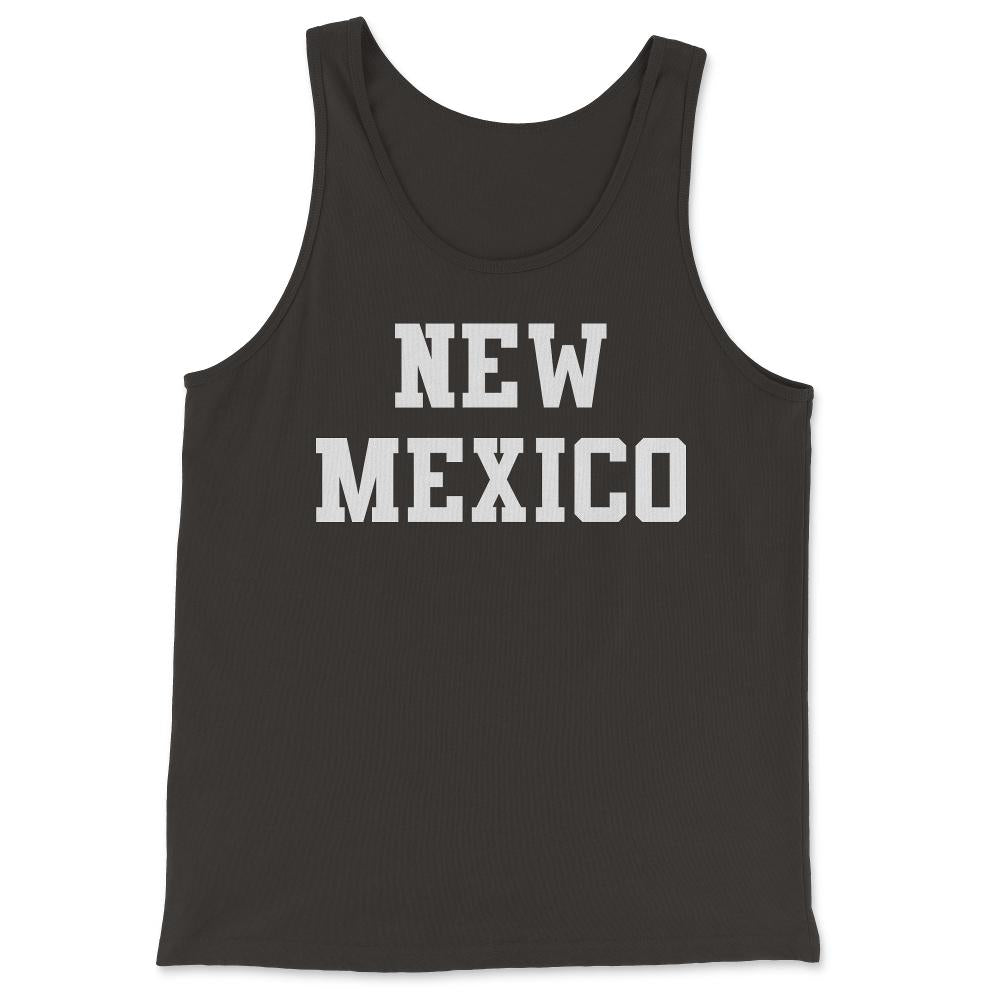 New Mexico - Tank Top - Black