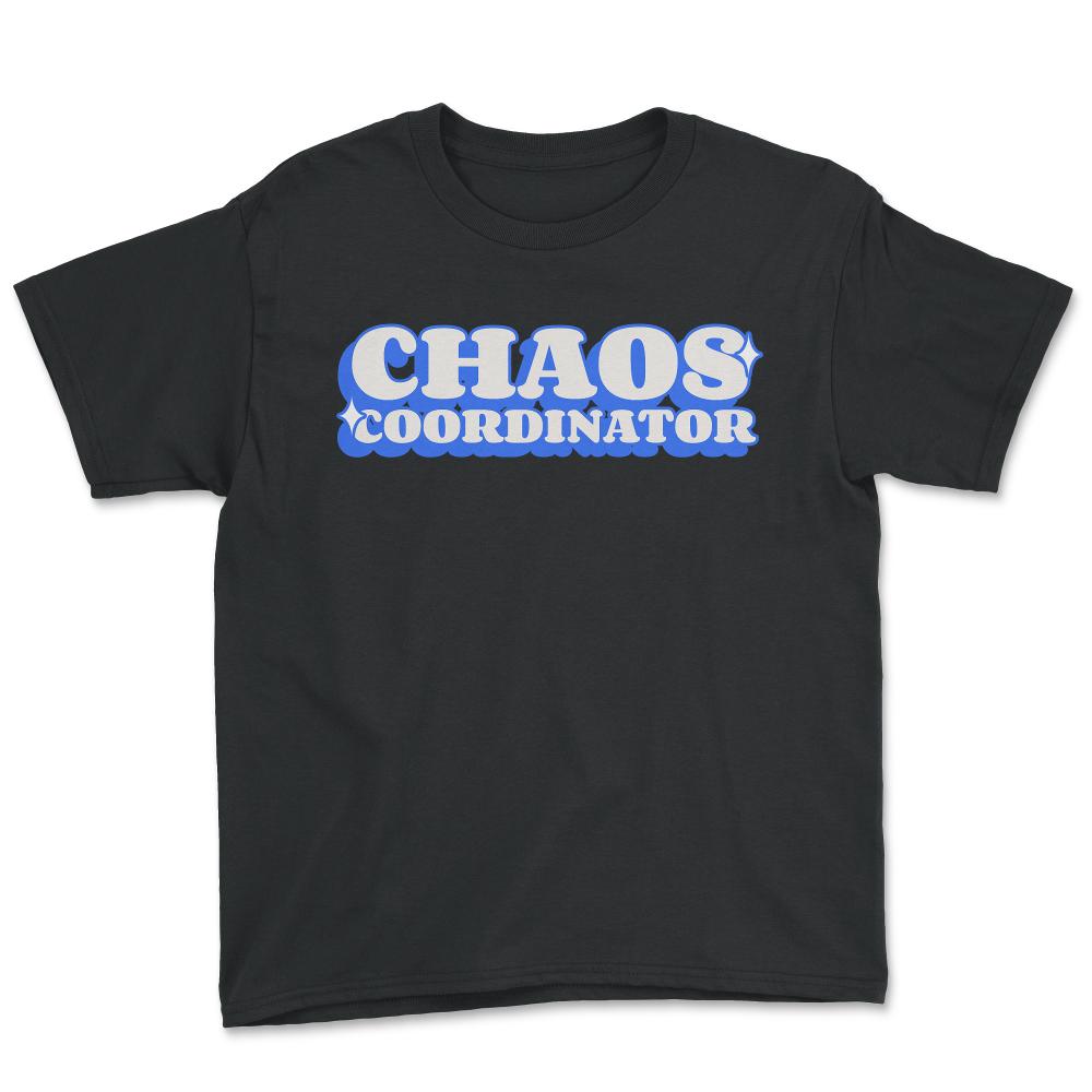 Chaos Coordinator - Youth Tee - Black