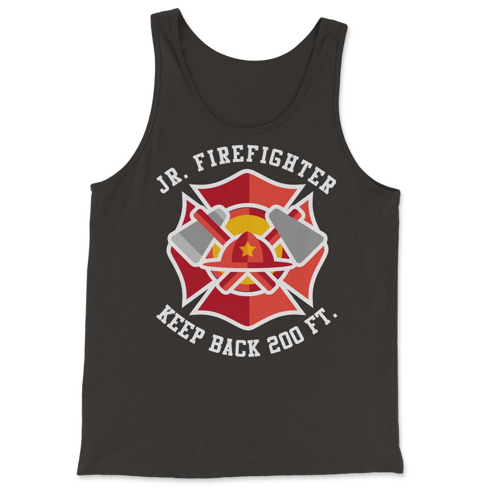 Jr Firefighter - Tank Top - Black