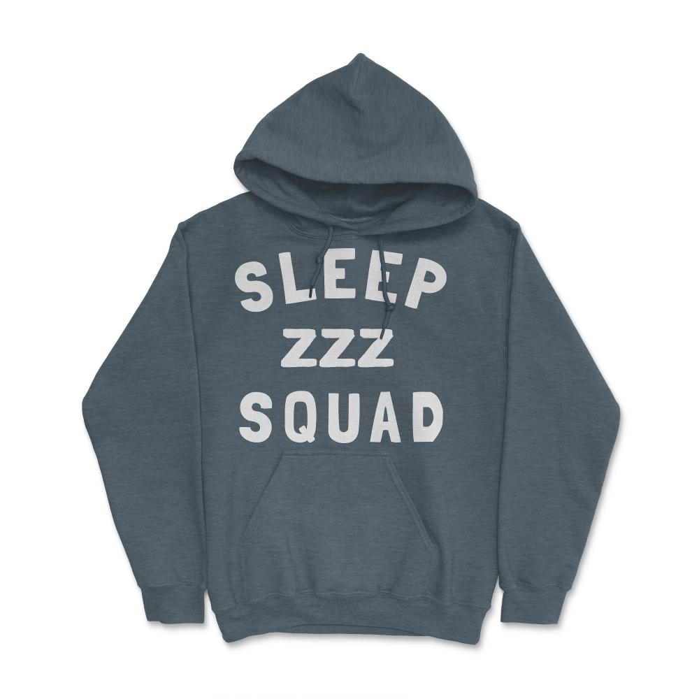 Sleep Squad - Hoodie - Dark Grey Heather