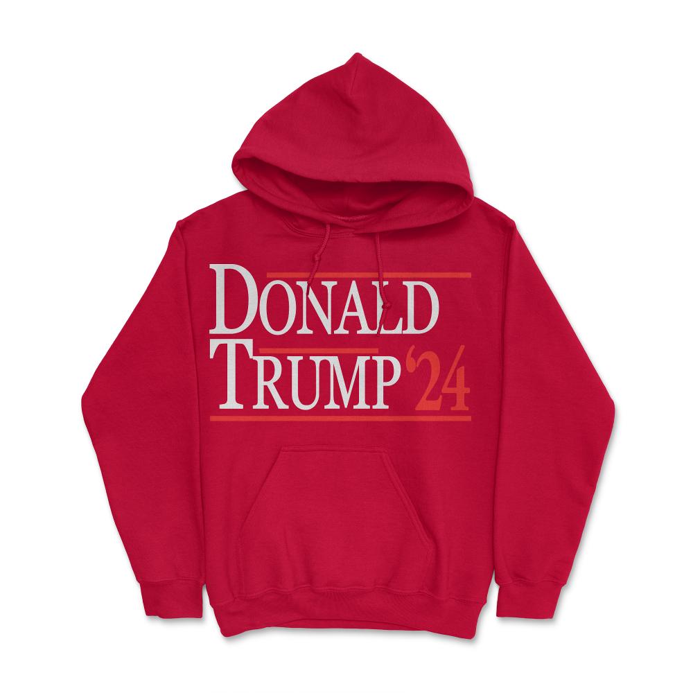 Donald Trump 2024 - Hoodie - Red