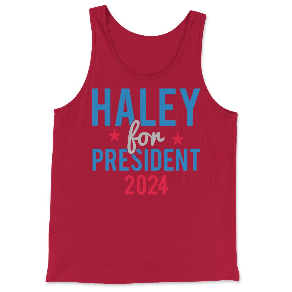 Nikki Haley For President 2024 - Tank Top - Red