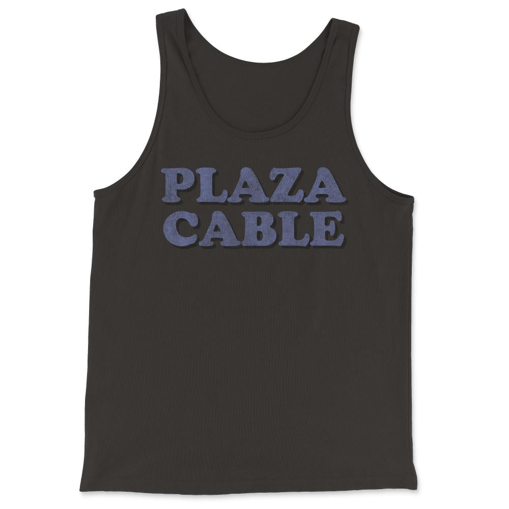 Retro Plaza Cable - Tank Top - Black