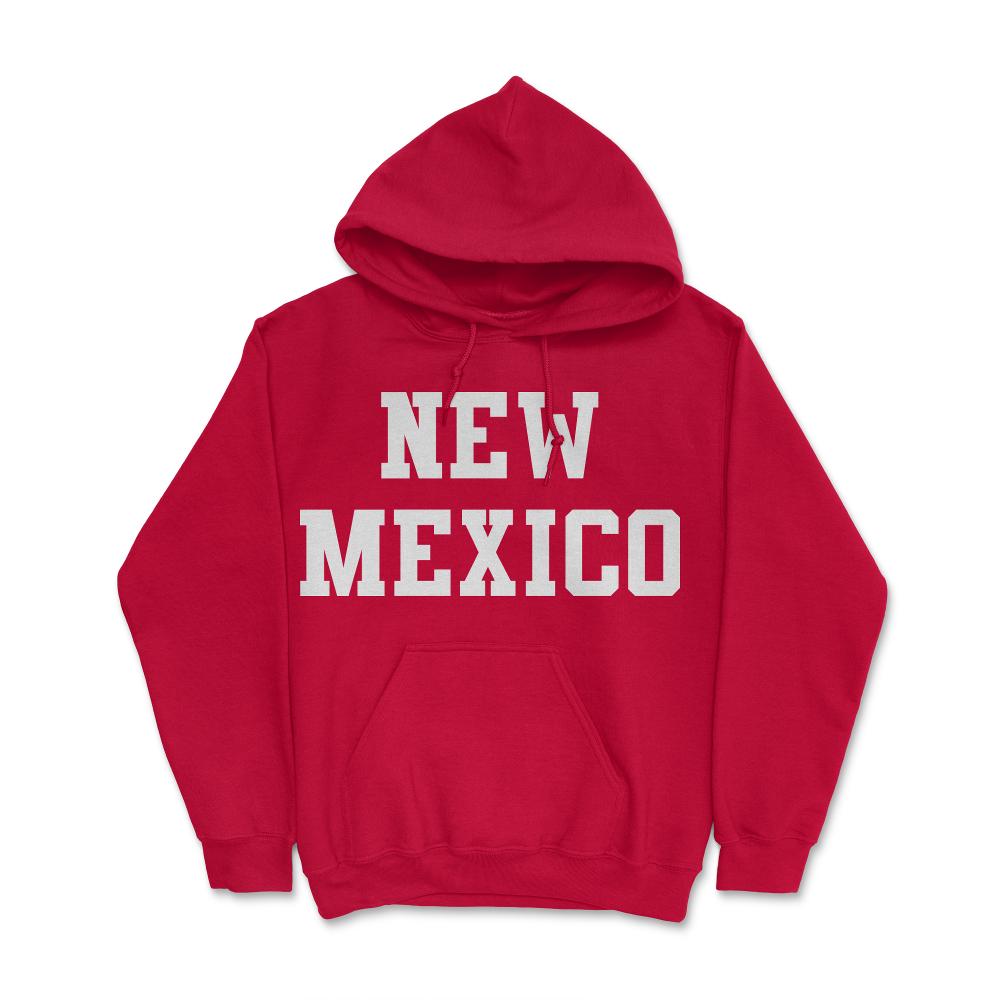 New Mexico - Hoodie - Red