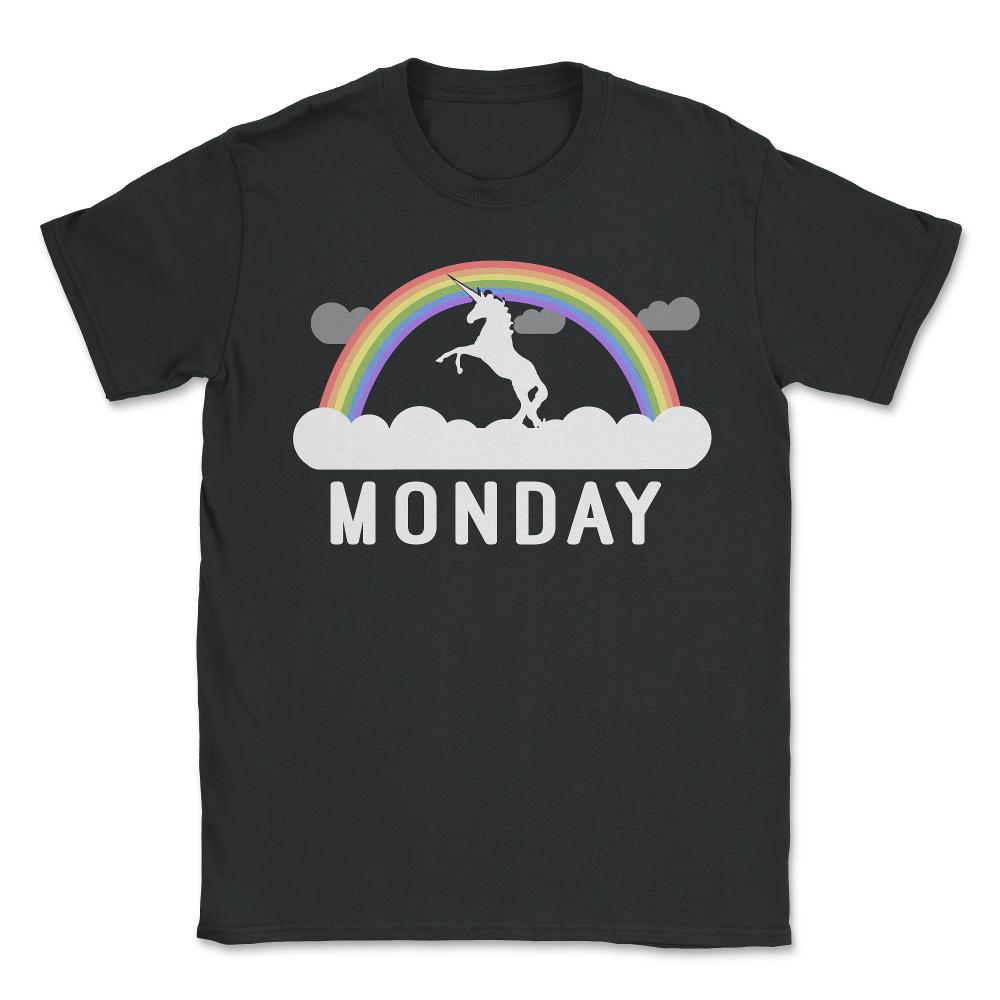 Monday - Unisex T-Shirt - Black