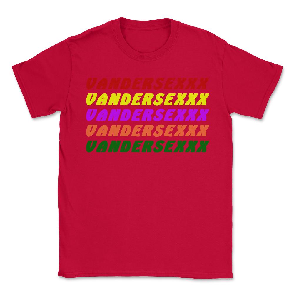 Club Vandersexxx - Unisex T-Shirt - Red