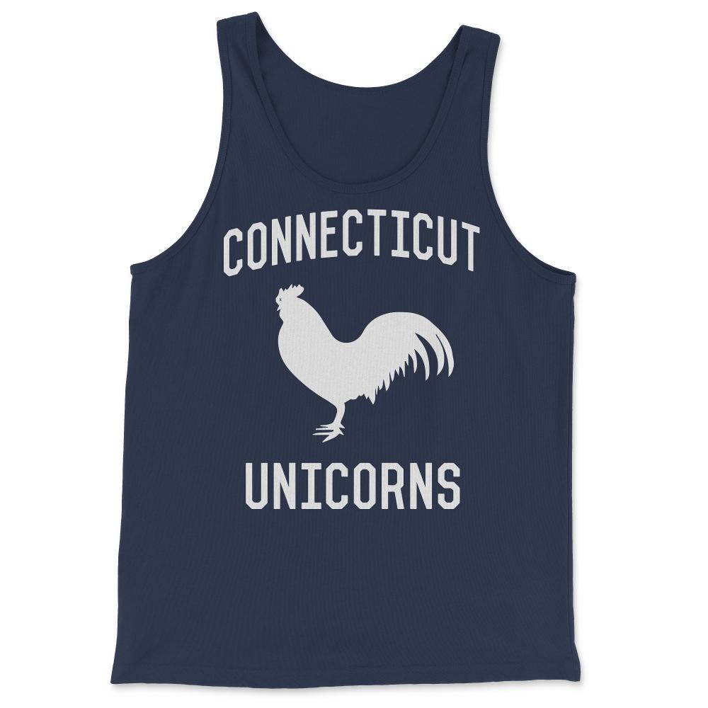 Connecticut Unicorns - Tank Top - Navy