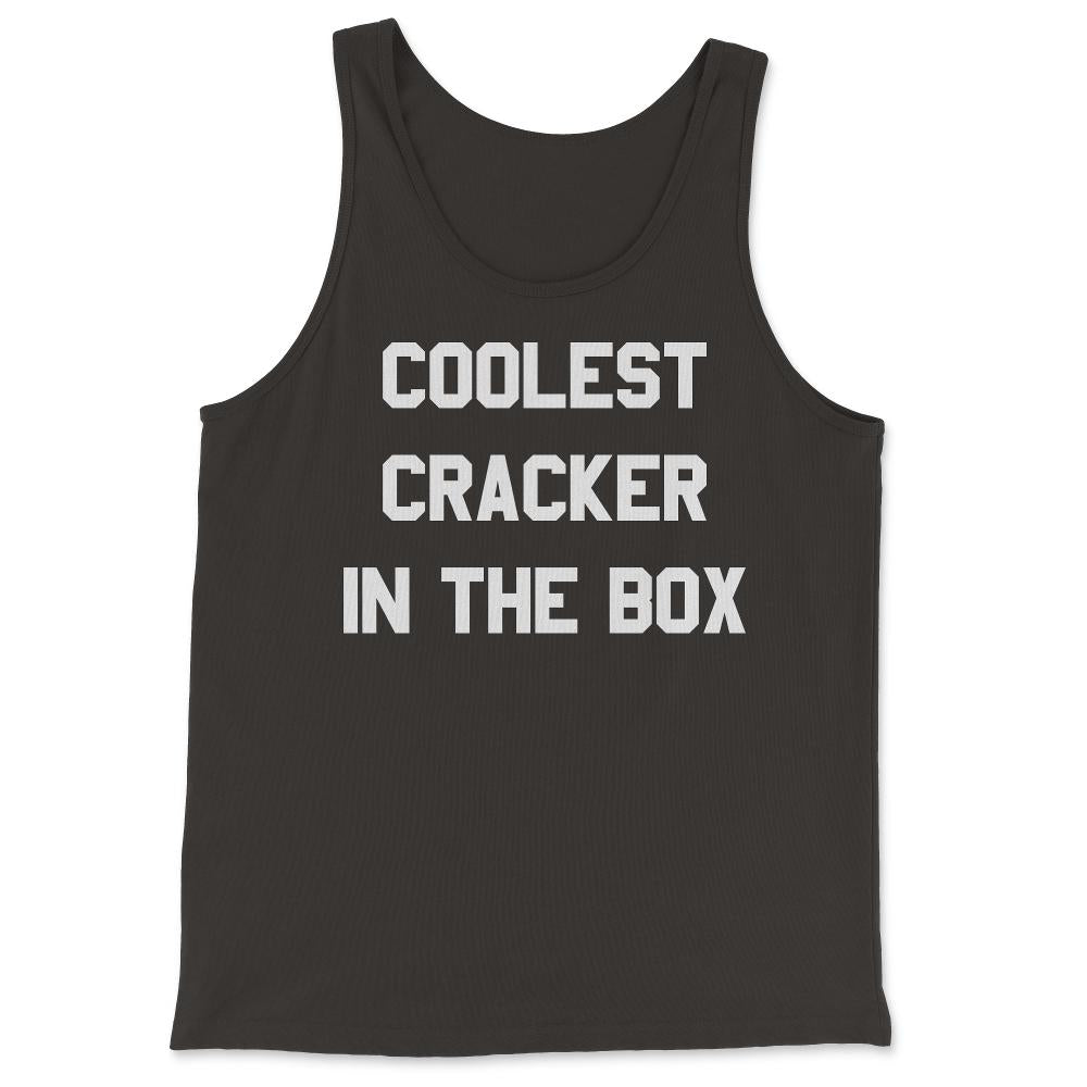 Coolest Cracker In The Box - Tank Top - Black