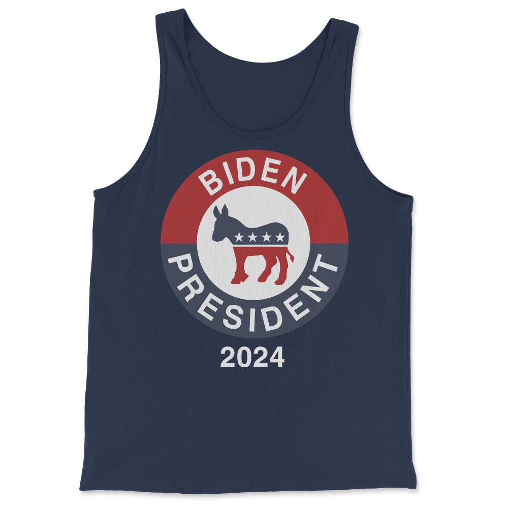 Biden For President 2024 - Tank Top - Navy