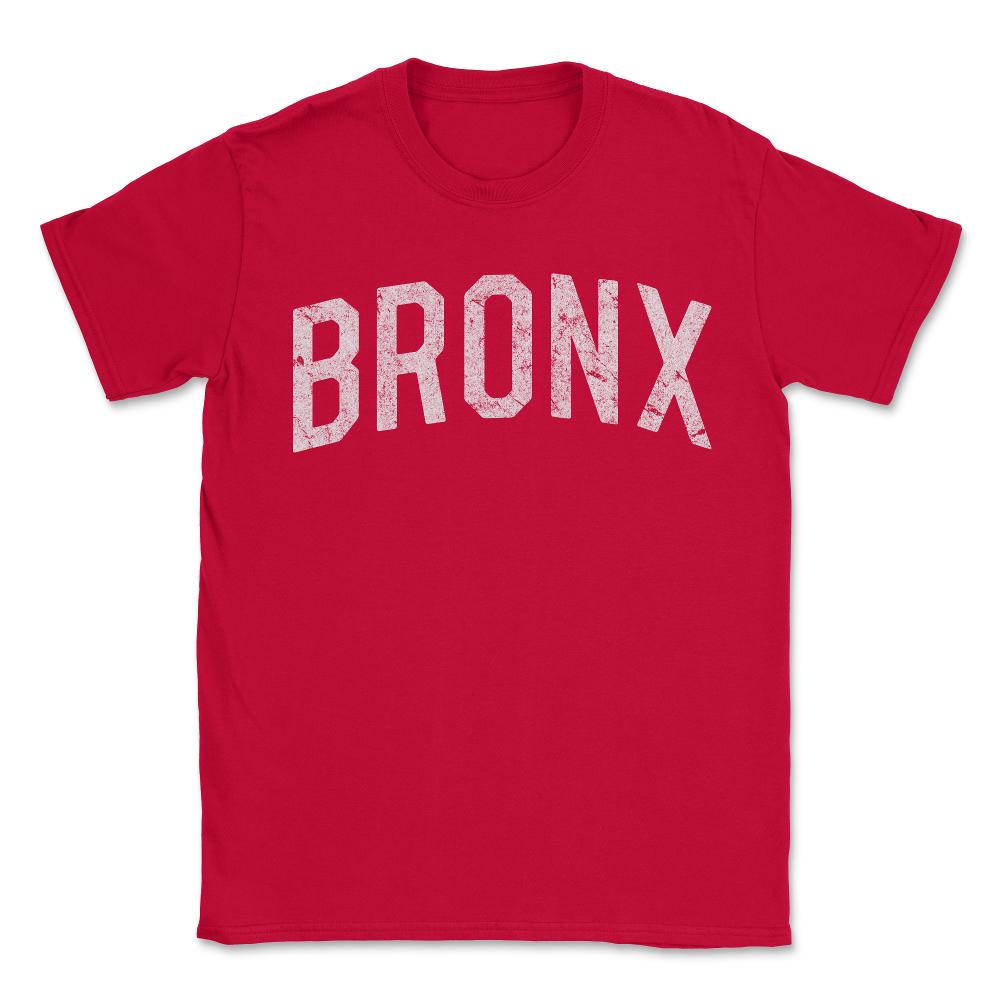 Bronx - Unisex T-Shirt - Red