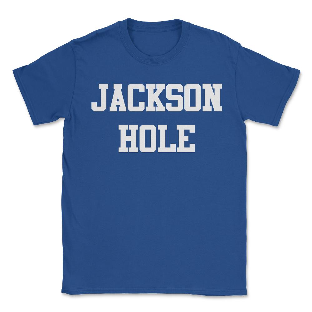 Jackson Hole - Unisex T-Shirt - Royal Blue