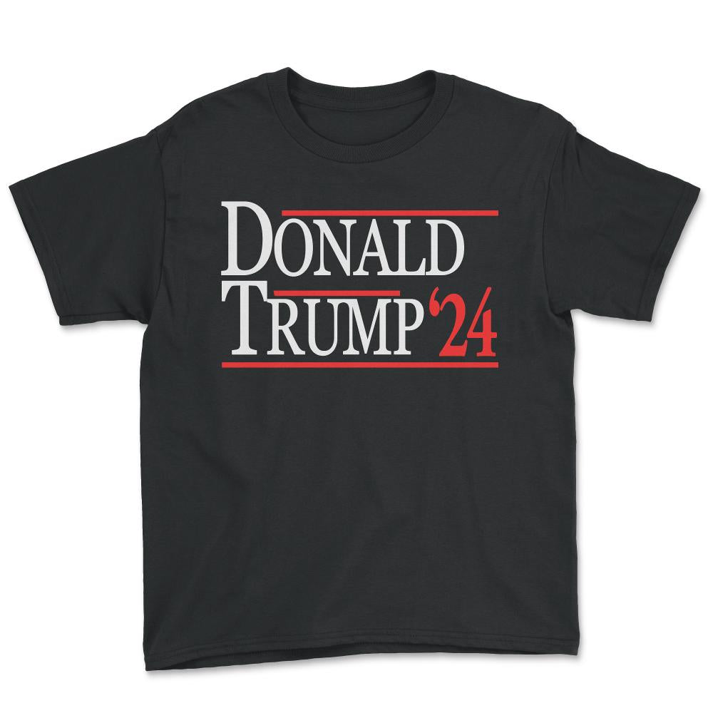 Donald Trump 2024 - Youth Tee - Black