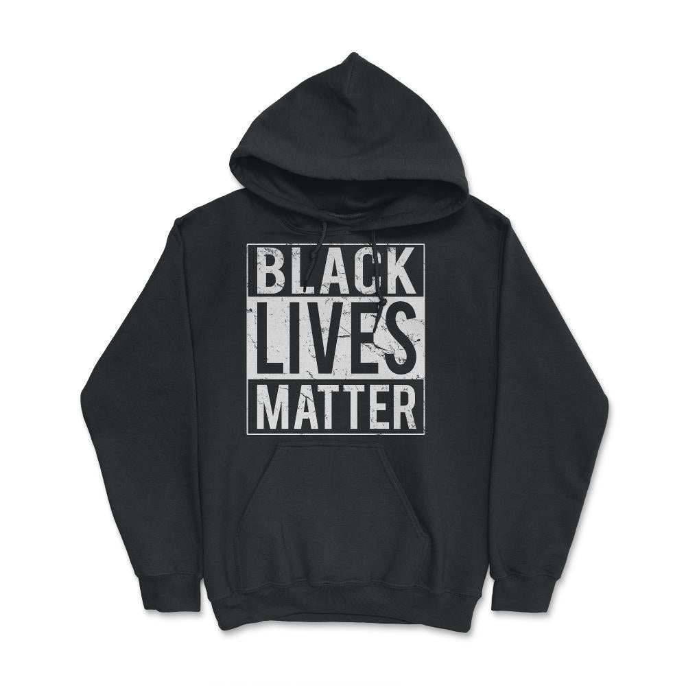 Black Lives Matter BLM - Hoodie - Black
