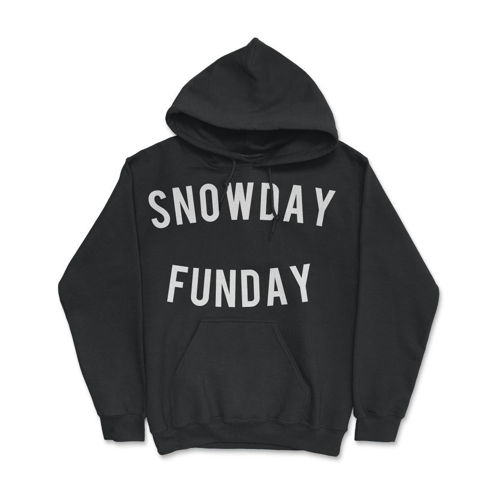 Snowday Funday - Hoodie - Black