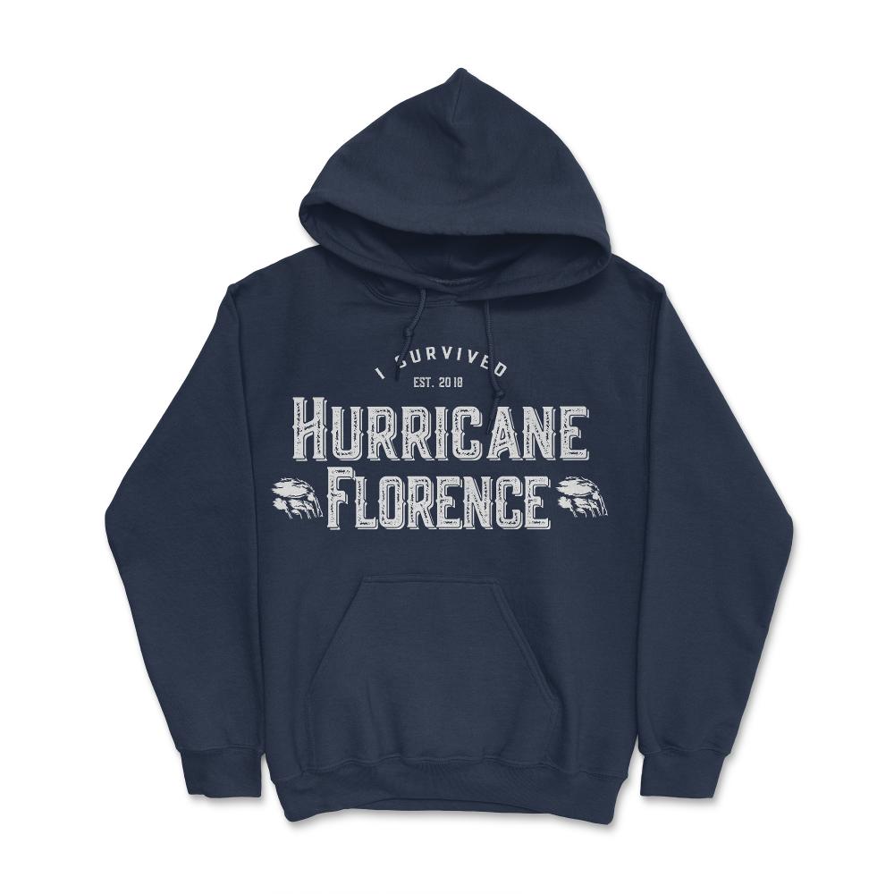 I Survived Hurricane Florence 2018 - Hoodie - Navy